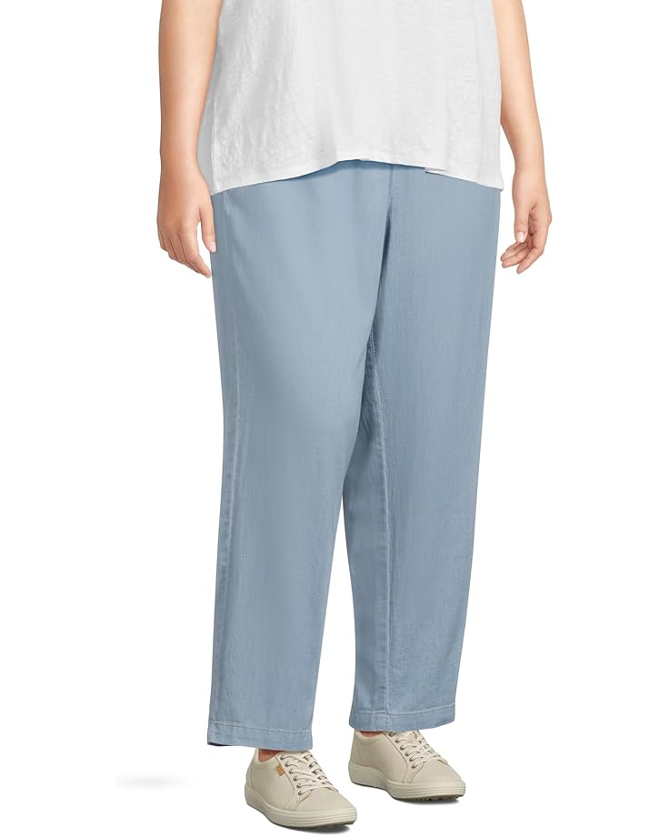 6pm Eileen Fisher Plus Size Tapered Ankle Pants Women's