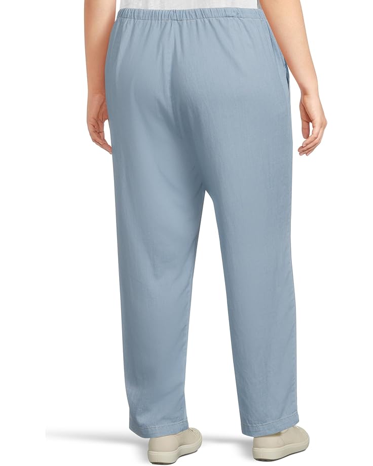 6pm Eileen Fisher Plus Size Tapered Ankle Pants Women's
