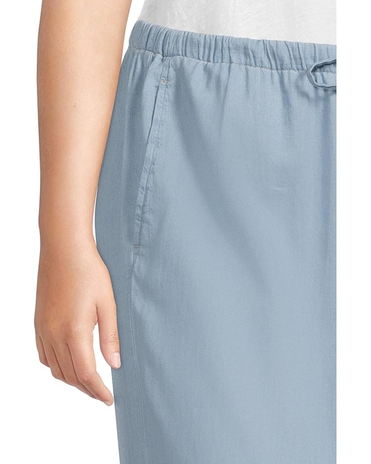 6pm Eileen Fisher Plus Size Tapered Ankle Pants Women's