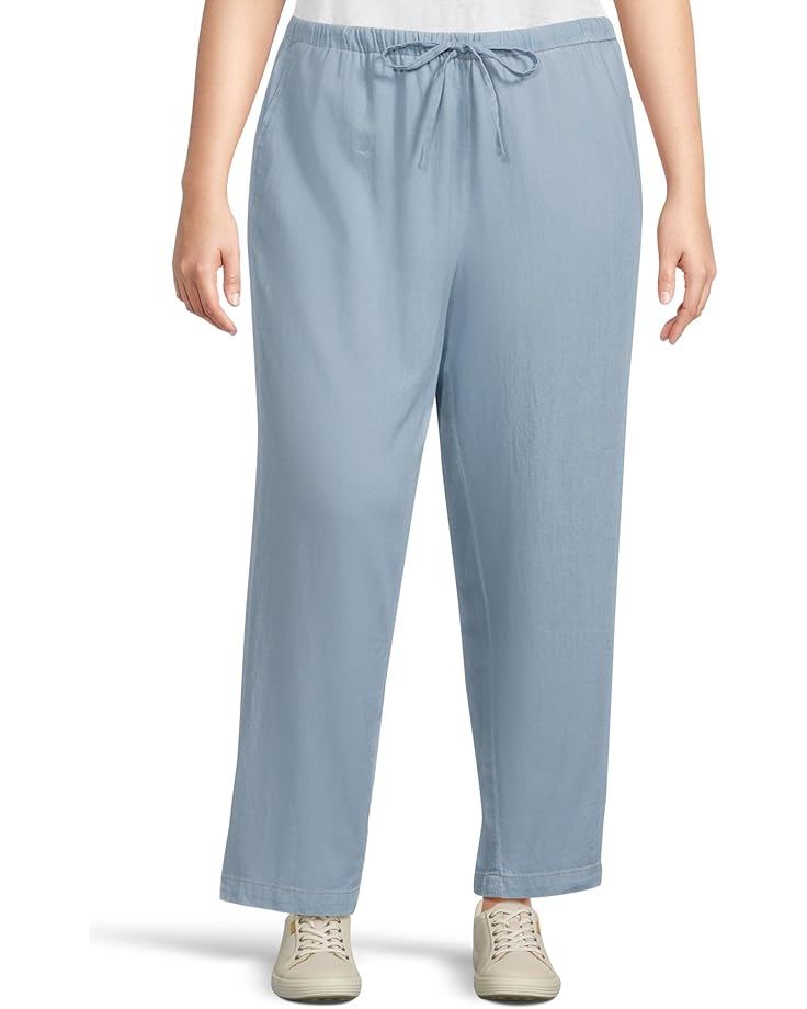 6pm Eileen Fisher Plus Size Tapered Ankle Pants Women's