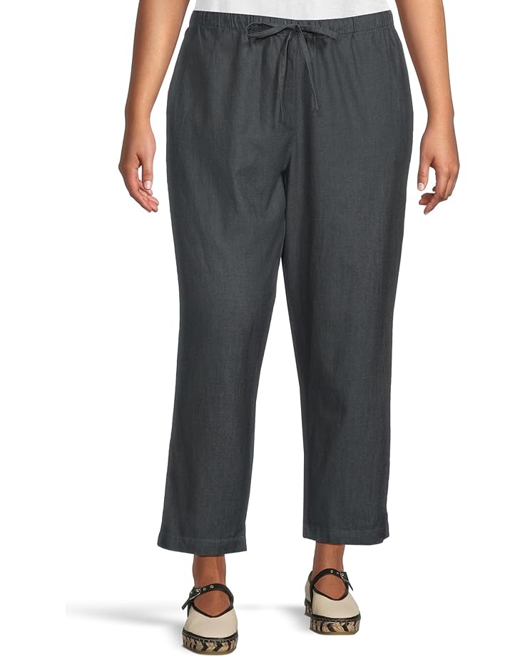 6pm Eileen Fisher Plus Size Tapered Ankle Pants Women's