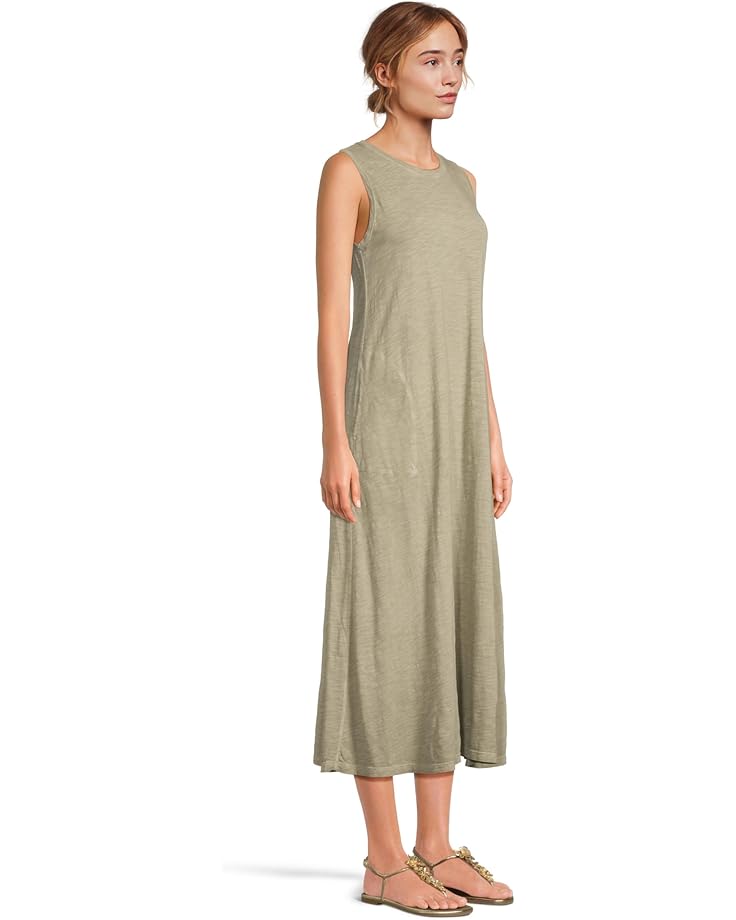 6pm Elliott Lauren Enzyme Wash Sleeveless Maxi Dress With Pockets Women's