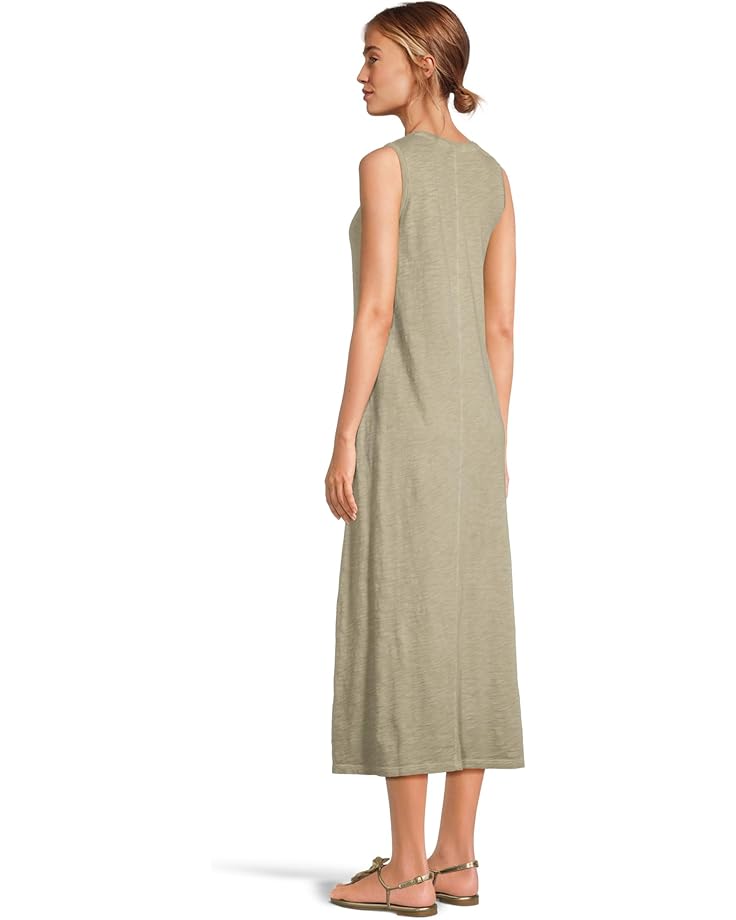 6pm Elliott Lauren Enzyme Wash Sleeveless Maxi Dress With Pockets Women's