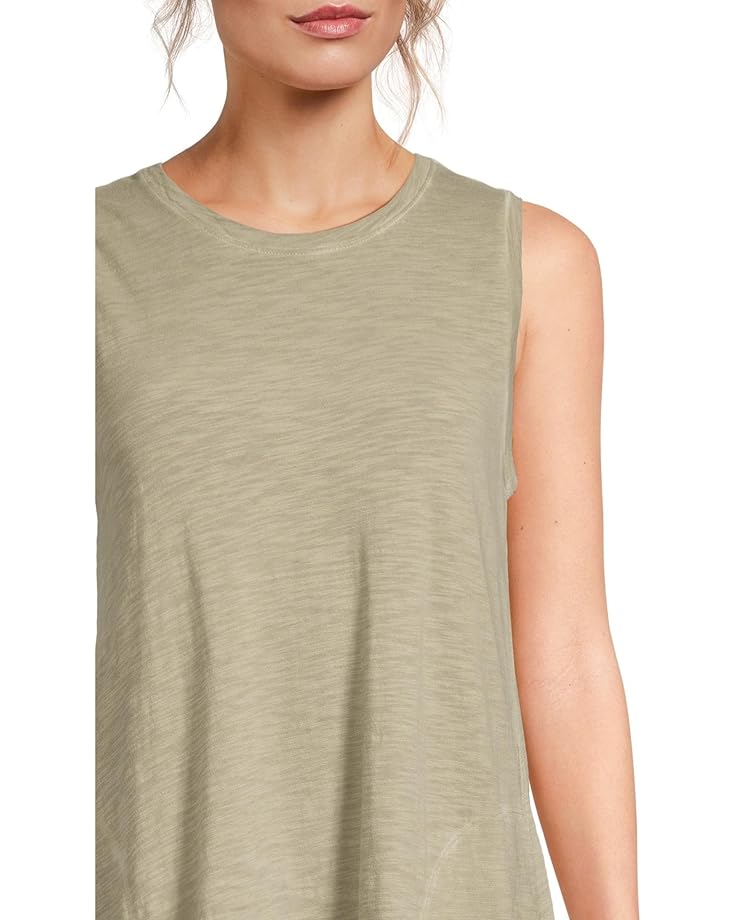 6pm Elliott Lauren Enzyme Wash Sleeveless Maxi Dress With Pockets Women's