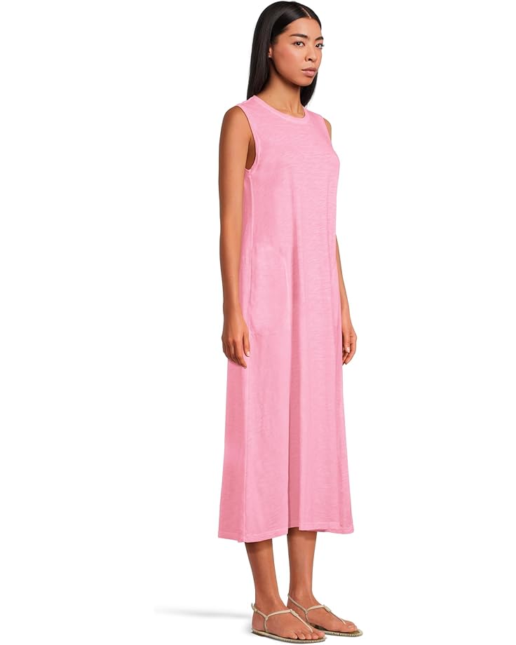 6pm Elliott Lauren Enzyme Wash Sleeveless Maxi Dress With Pockets Women's