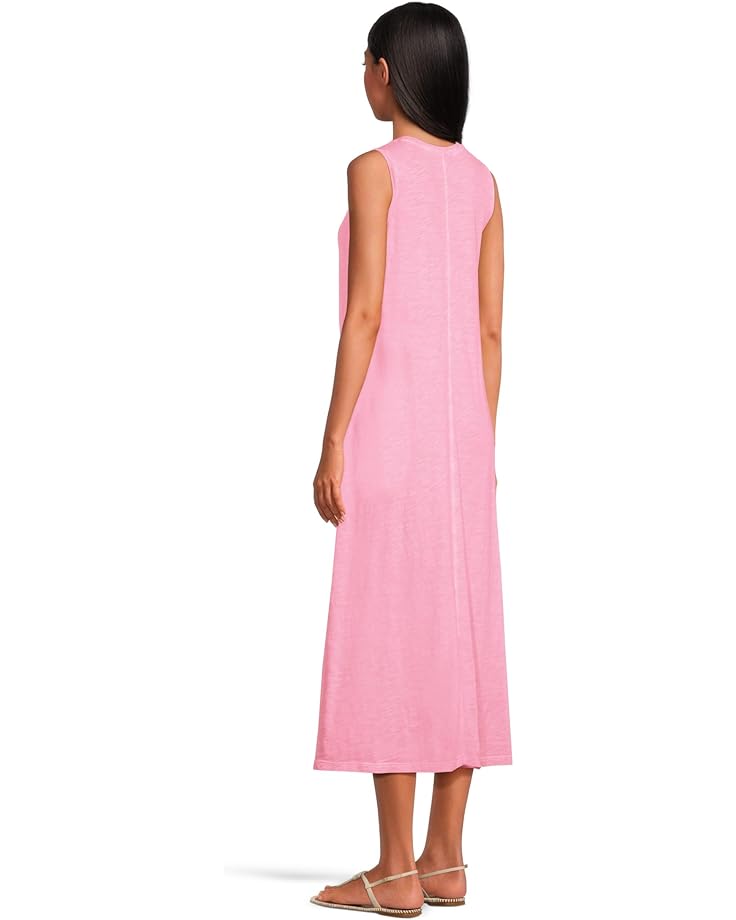 6pm Elliott Lauren Enzyme Wash Sleeveless Maxi Dress With Pockets Women's