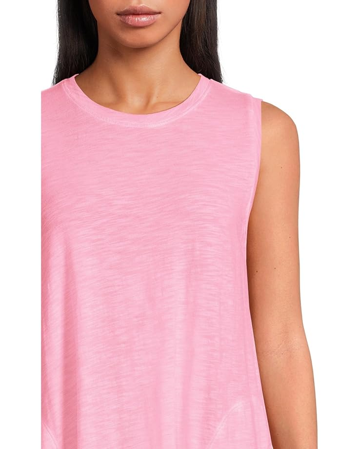 6pm Elliott Lauren Enzyme Wash Sleeveless Maxi Dress With Pockets Women's
