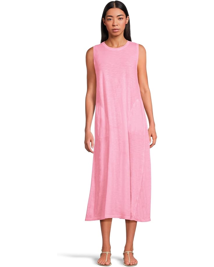 6pm Elliott Lauren Enzyme Wash Sleeveless Maxi Dress with Pockets Women's