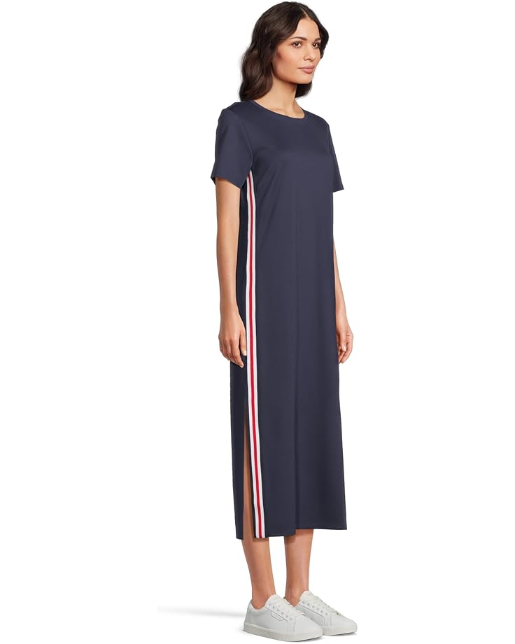 6pm Elliott Lauren Short Sleeve Maxi Knit Dress Women's