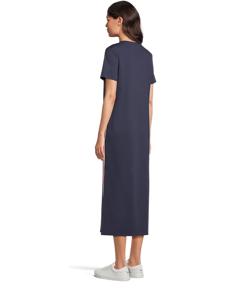 6pm Elliott Lauren Short Sleeve Maxi Knit Dress Women's