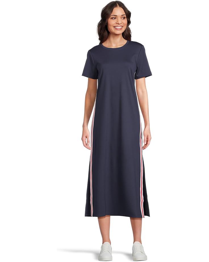 6pm Elliott Lauren Short Sleeve Maxi Knit Dress Women's
