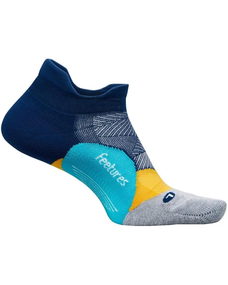 Feetures Elite Light Cushion No Show Tab Unisex