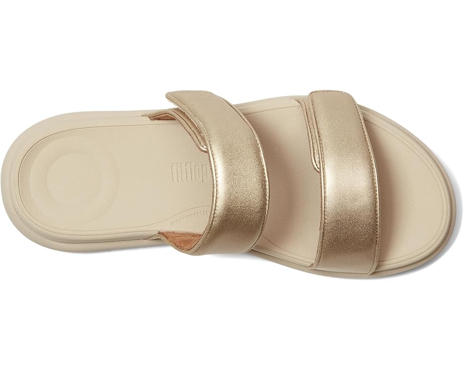 FitFlop F-Mode Go Adjustable Flatform 2-Bar Slides Women's