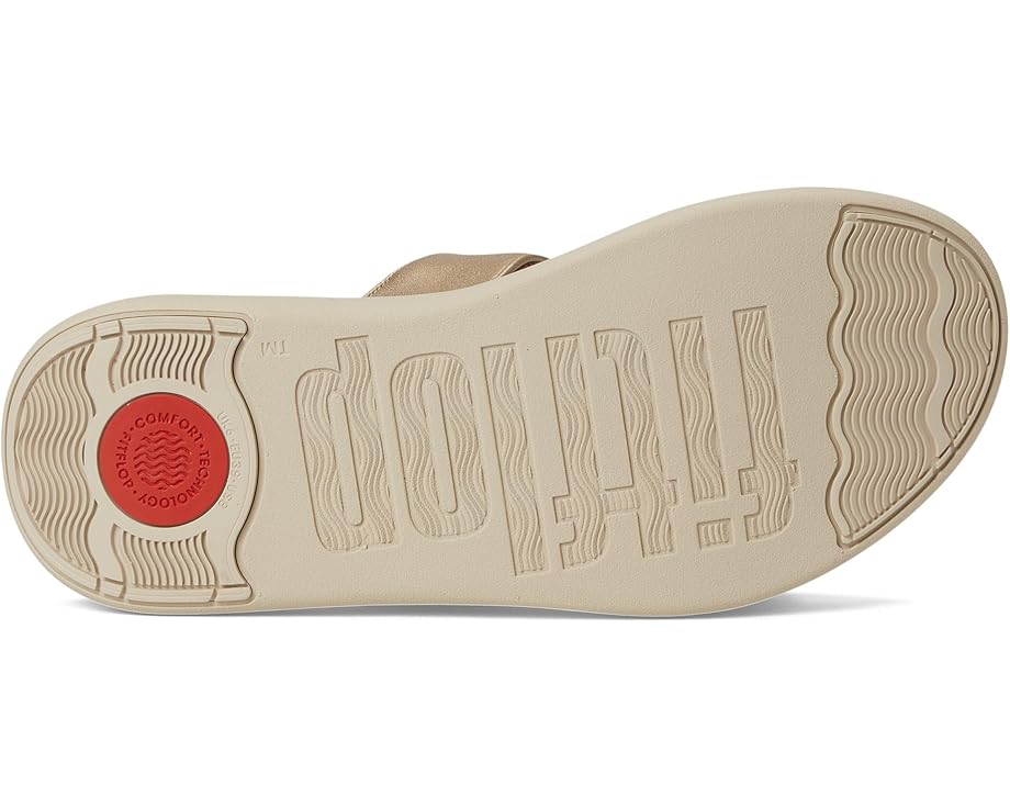 FitFlop F-Mode Go Adjustable Flatform 2-Bar Slides Women's
