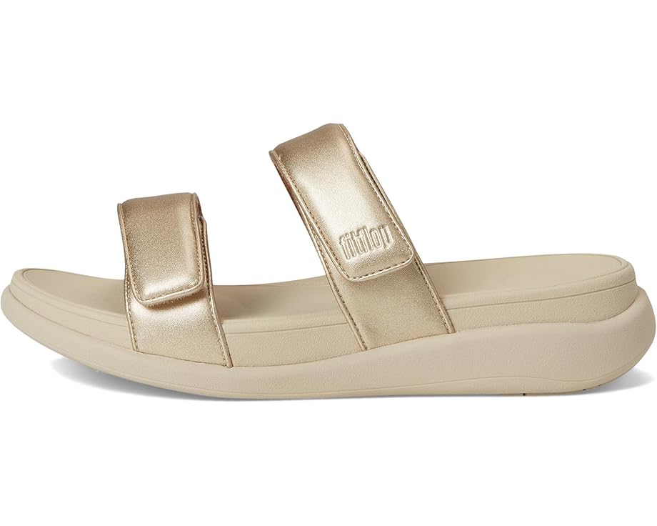 FitFlop F-Mode Go Adjustable Flatform 2-Bar Slides Women's
