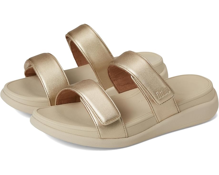 FitFlop F-Mode Go Adjustable Flatform 2-Bar Slides Women's