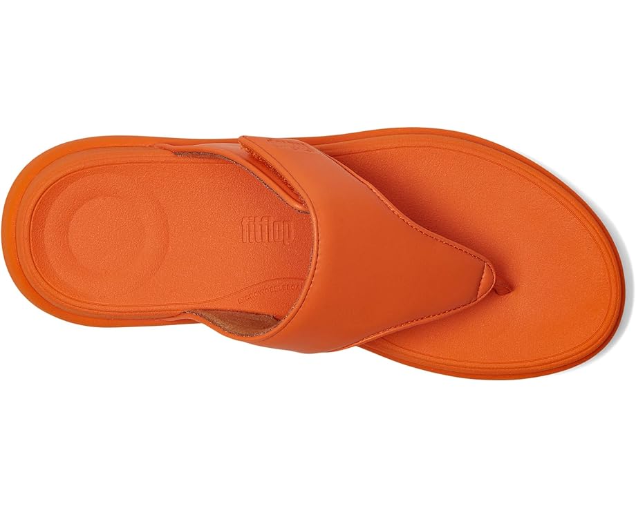 6pm FitFlop F-Mode Go Adjustable Flatform Toe-Post Sandals Women's