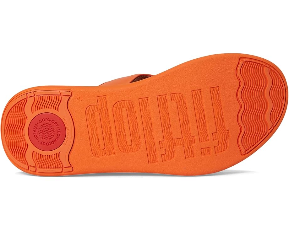 6pm FitFlop F-Mode Go Adjustable Flatform Toe-Post Sandals Women's