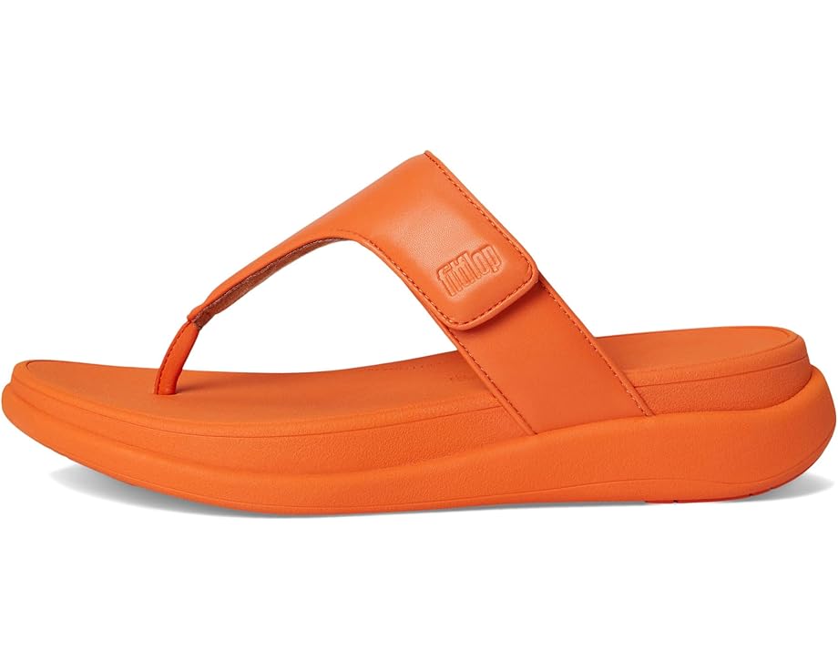 6pm FitFlop F-Mode Go Adjustable Flatform Toe-Post Sandals Women's
