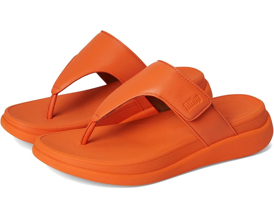 6pm FitFlop F-Mode Go Adjustable Flatform Toe-Post Sandals Women's