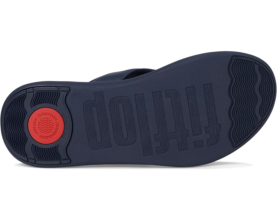 FitFlop F-Mode Go Beadie-Button Adj. Flatform Toe/Post Sandals Women's