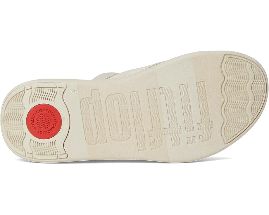 6pm FitFlop F-Mode Go Webbing Flatform Sling Toe-Post Sandals Women's