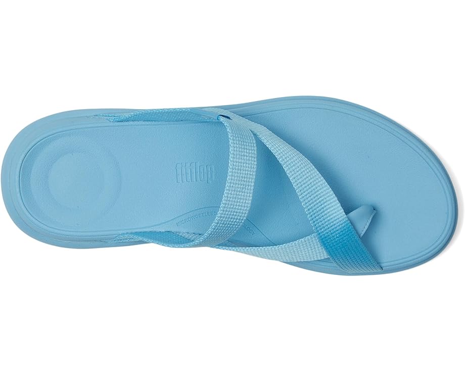 6pm FitFlop F-Mode Go Webbing Flatform Sling Toe-Post Sandals Women's