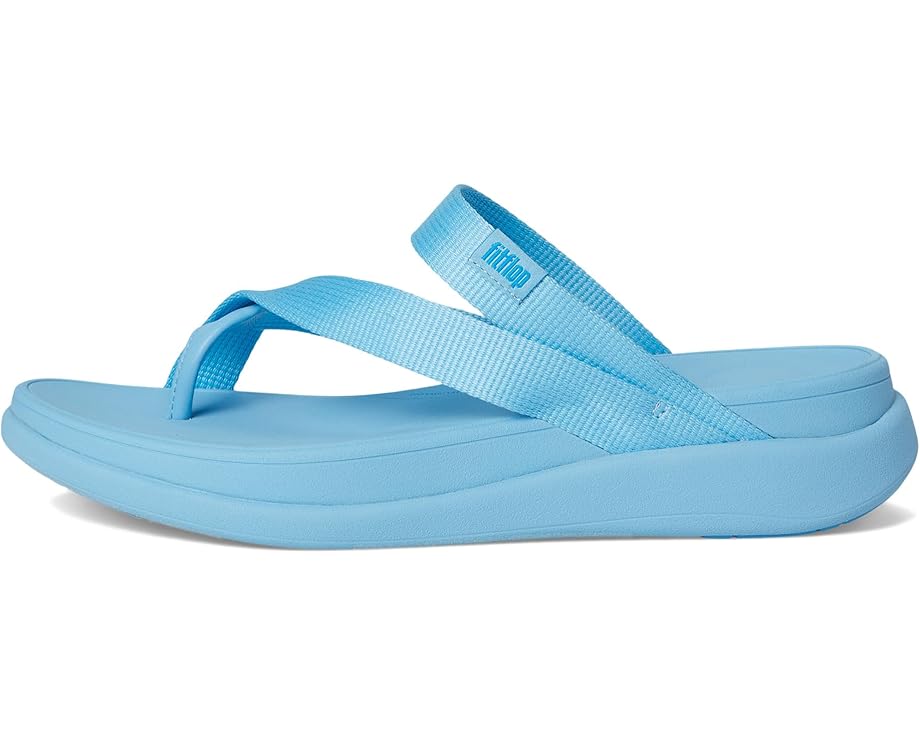 6pm FitFlop F-Mode Go Webbing Flatform Sling Toe-Post Sandals Women's