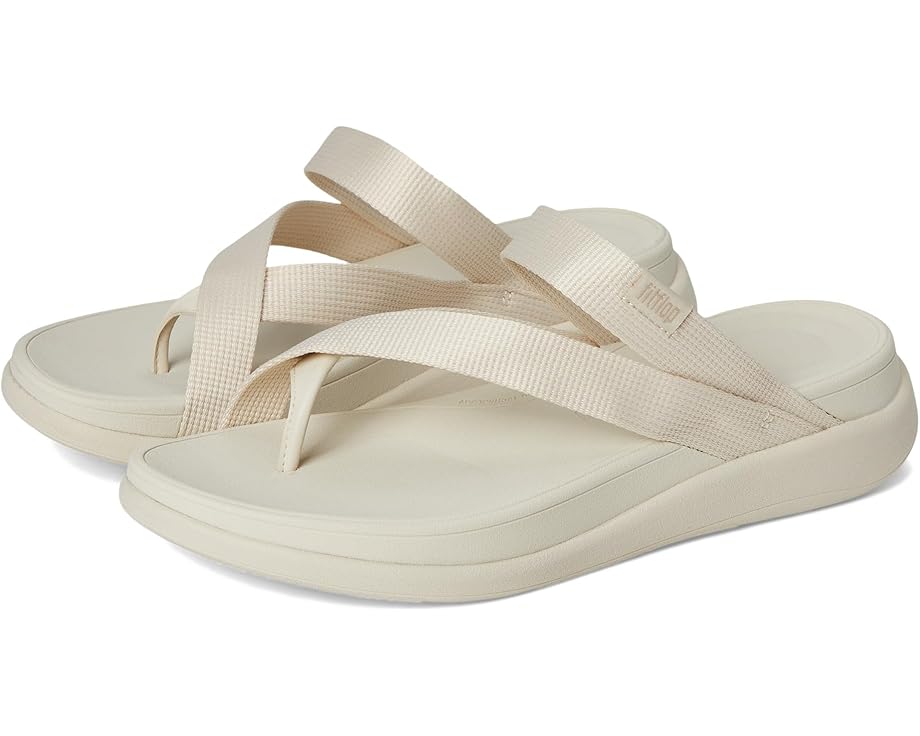 6pm FitFlop F-Mode Go Webbing Flatform Sling Toe-Post Sandals Women's