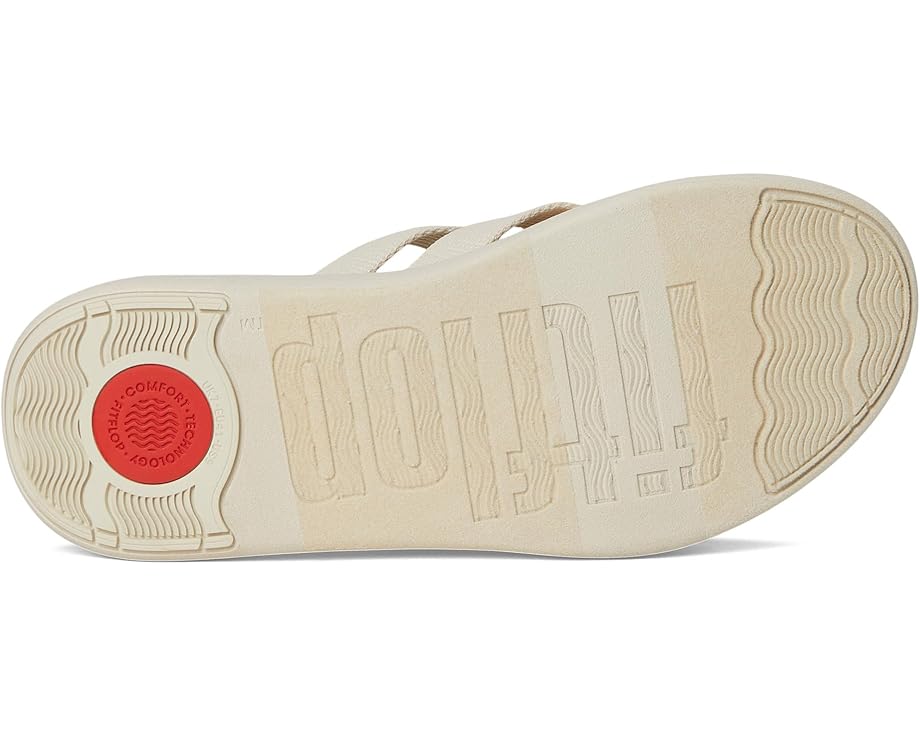 6pm FitFlop F-Mode Go Webbing Flatform Strappy Slides Women's