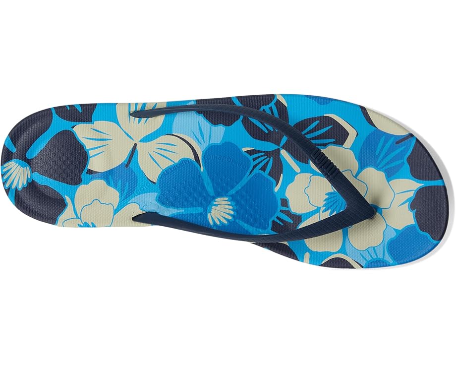 FitFlop Iqushion Flowerz Ergonomic Flip-Flops Women's