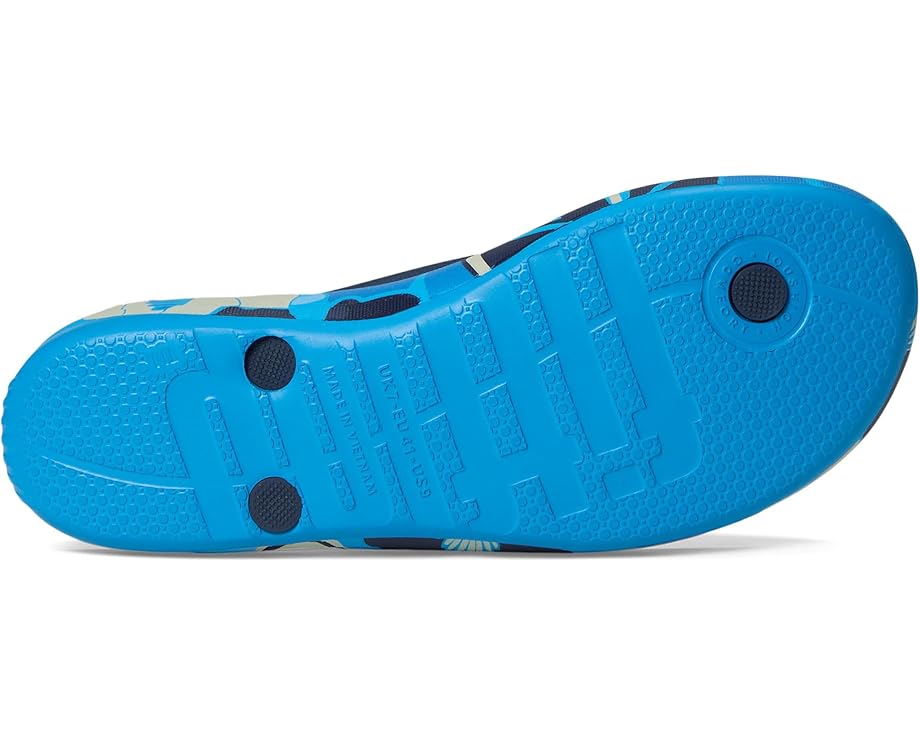 FitFlop Iqushion Flowerz Ergonomic Flip-Flops Women's