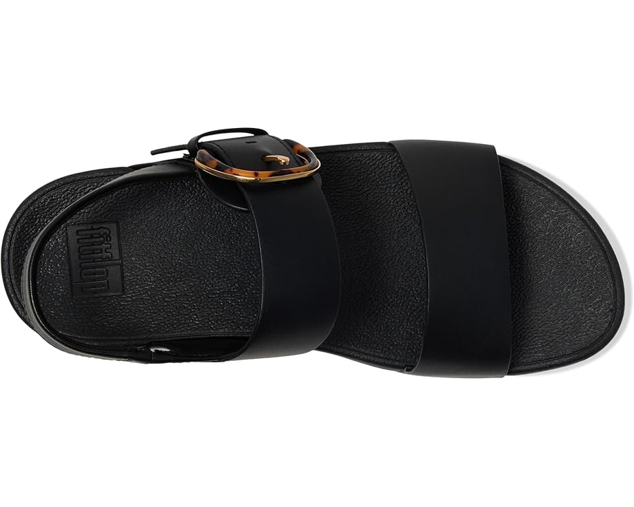 6pm FitFlop LULU Adjustable Leather Back-Strap Sandals Women's