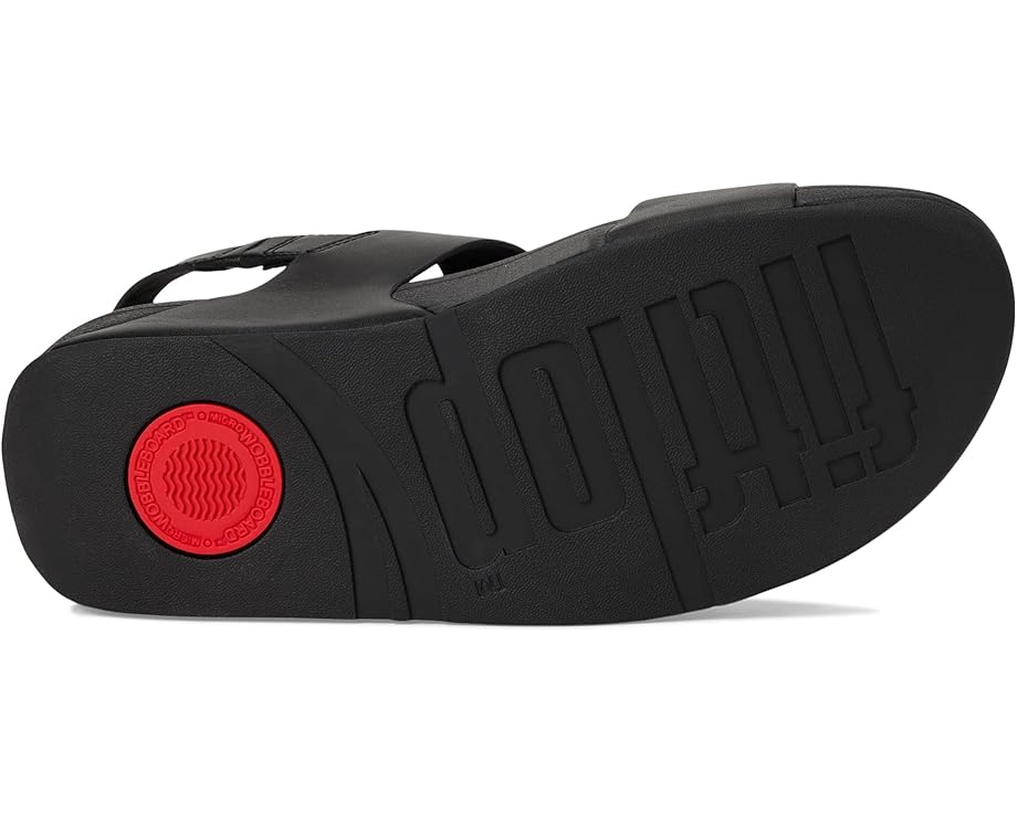 6pm FitFlop LULU Adjustable Leather Back-Strap Sandals Women's