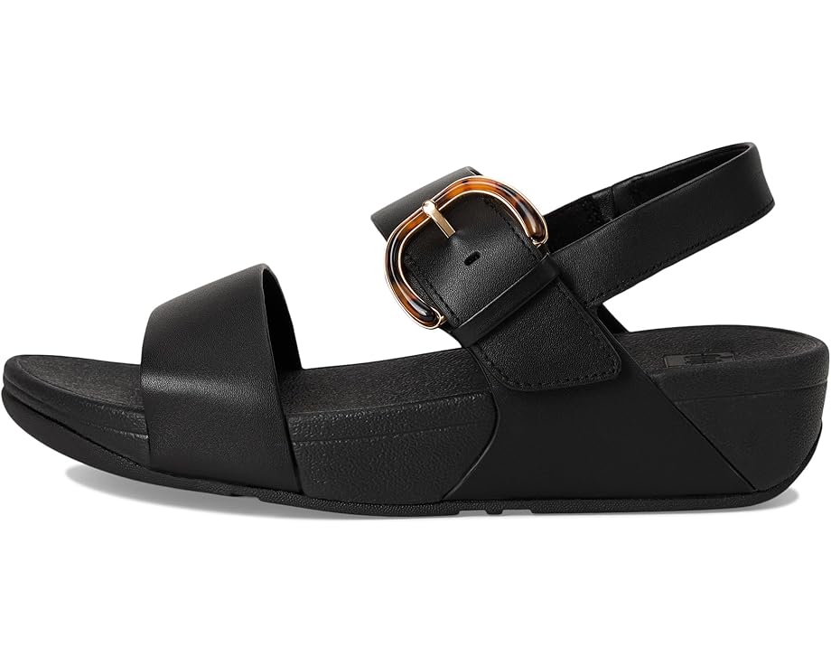 6pm FitFlop LULU Adjustable Leather Back-Strap Sandals Women's