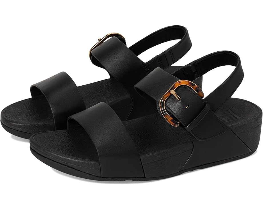 6pm FitFlop LULU Adjustable Leather Back-Strap Sandals Women's