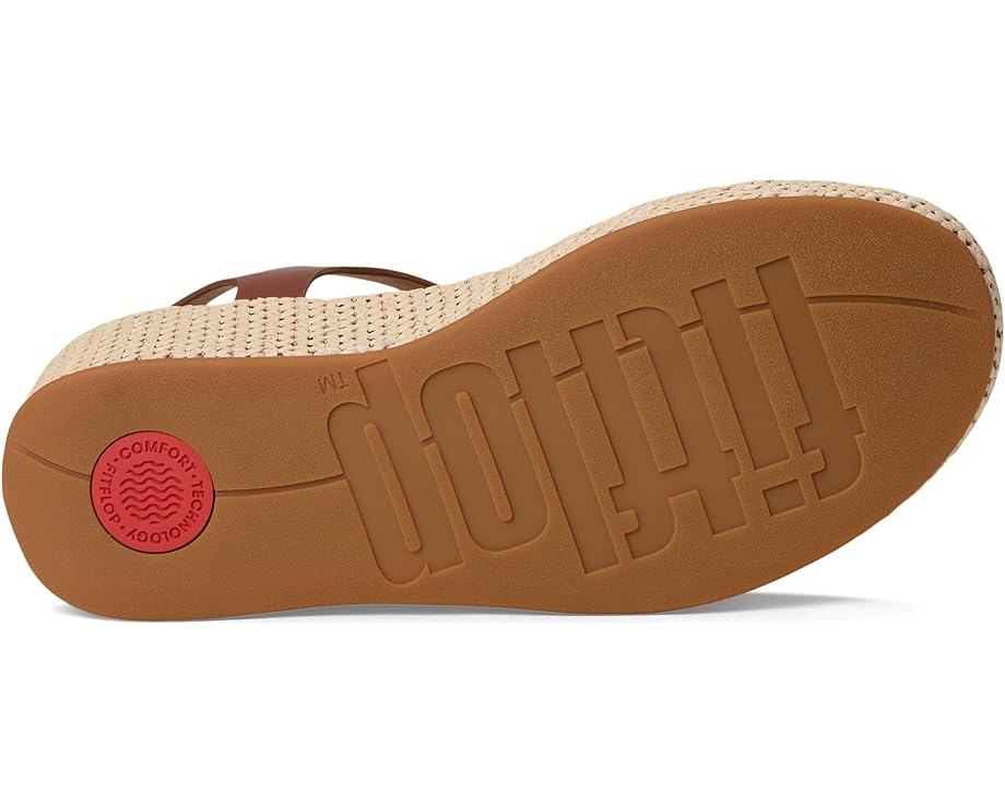 FitFlop Platfforms Woven Wedge Ankle-Strap Sandals Women's