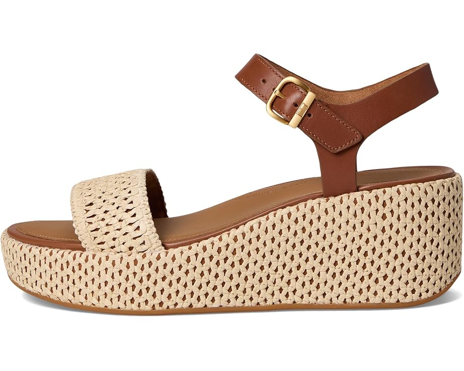 FitFlop Platfforms Woven Wedge Ankle-Strap Sandals Women's