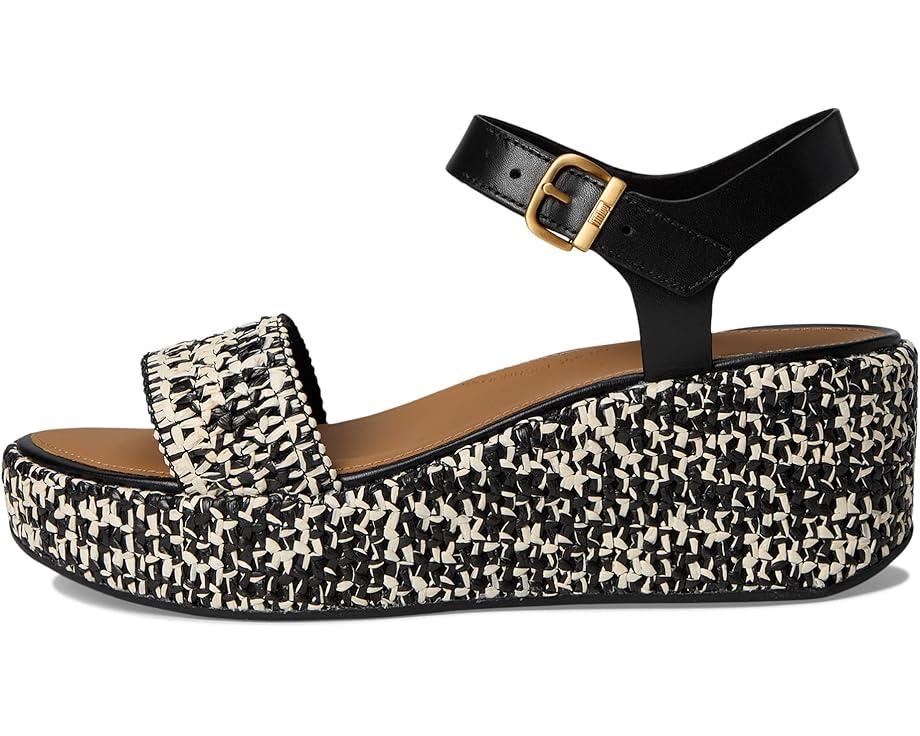 FitFlop Platfforms Woven Wedge Ankle-Strap Sandals Women's
