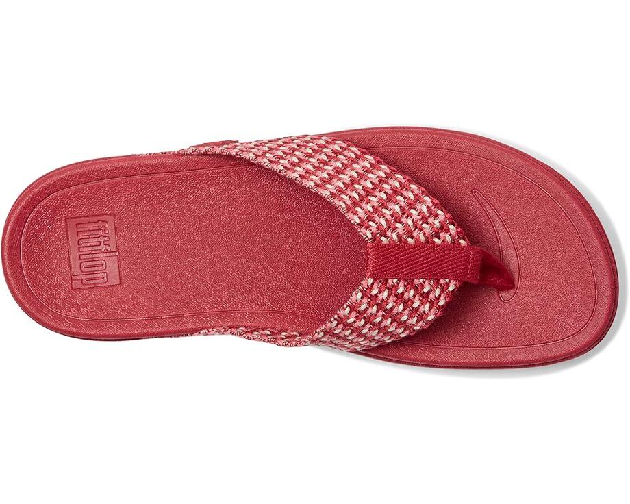 FitFlop Surfa Multi-Tone Webbing Toe-Post Sandals Women's