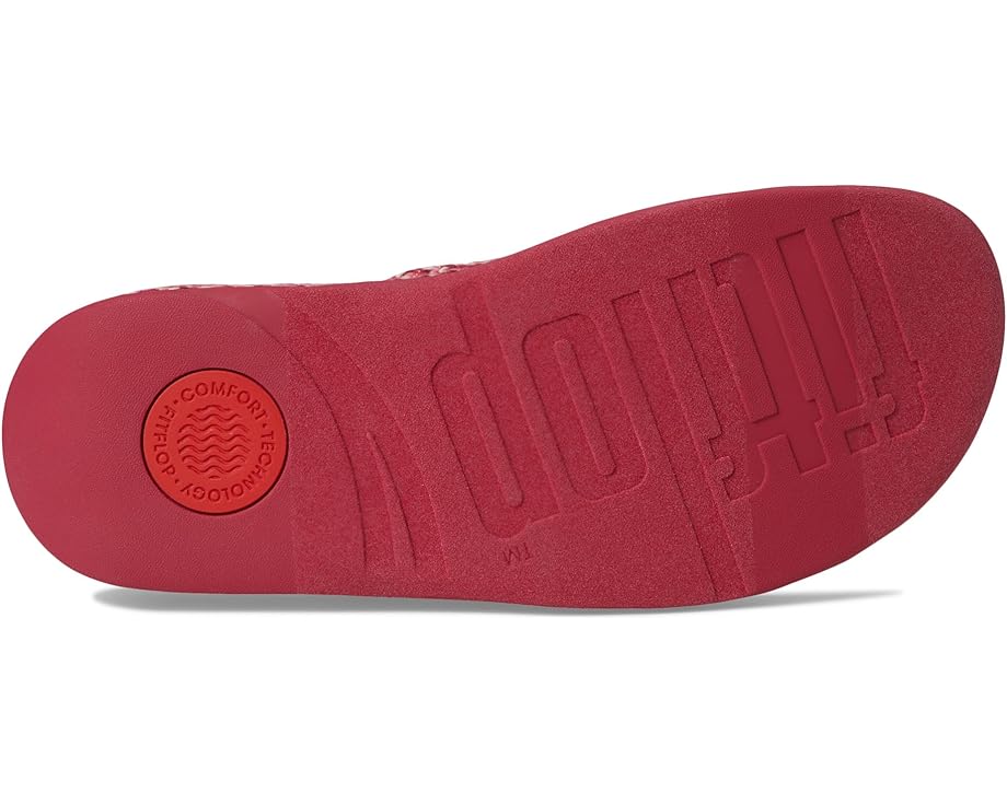 FitFlop Surfa Multi-Tone Webbing Toe-Post Sandals Women's