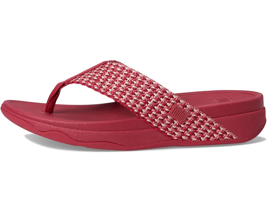 FitFlop Surfa Multi-Tone Webbing Toe-Post Sandals Women's