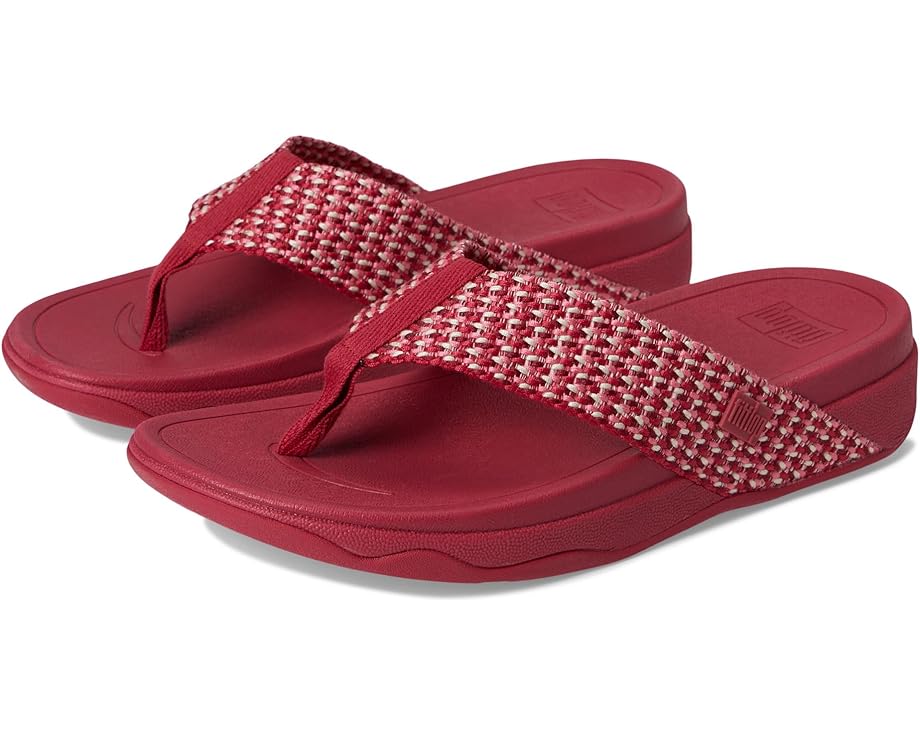 FitFlop Surfa Multi-Tone Webbing Toe-Post Sandals Women's