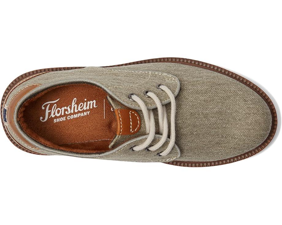 6pm Florsheim Kids Highland Canvas Plain Toe Oxford Jr. (Toddler/Little Kid/Big Kid)