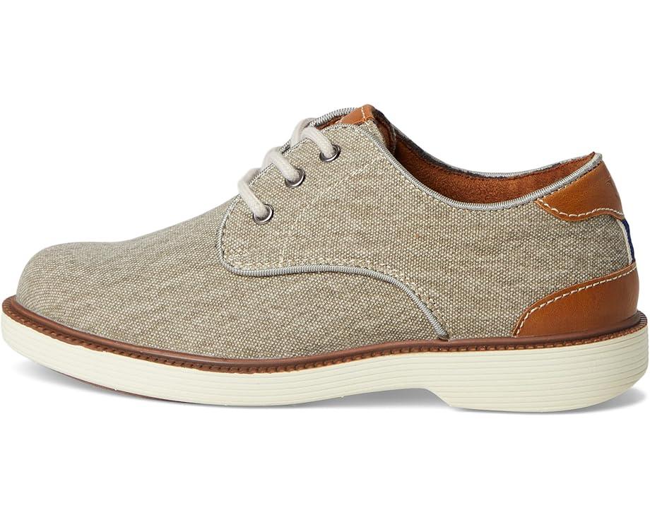 6pm Florsheim Kids Highland Canvas Plain Toe Oxford Jr. (Toddler/Little Kid/Big Kid)