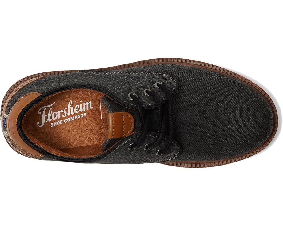 6pm Florsheim Kids Highland Canvas Plain Toe Oxford Jr. (Toddler/Little Kid/Big Kid)