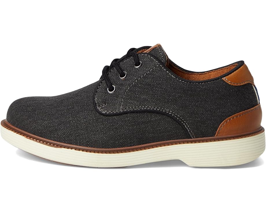 6pm Florsheim Kids Highland Canvas Plain Toe Oxford Jr. (Toddler/Little Kid/Big Kid)