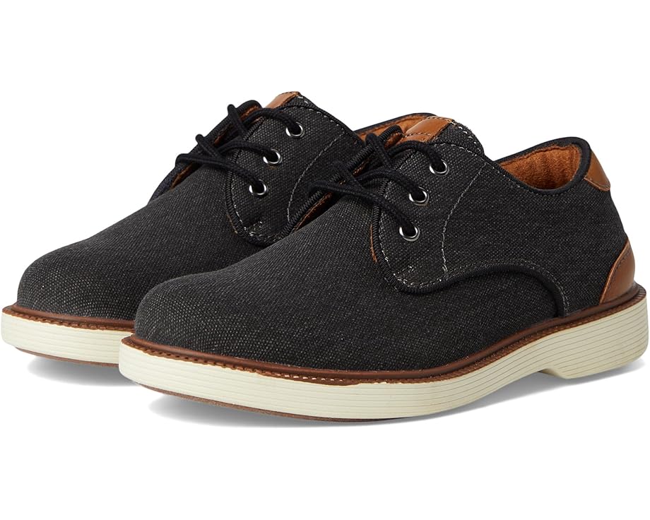 6pm Florsheim Kids Highland Canvas Plain Toe Oxford Jr. (Toddler/Little Kid/Big Kid)