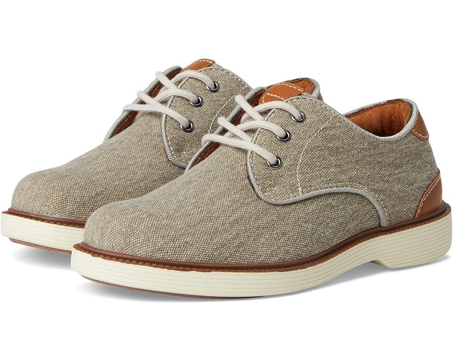 6pm Florsheim Kids Highland Canvas Plain Toe Oxford Jr. (Toddler/Little Kid/Big Kid)