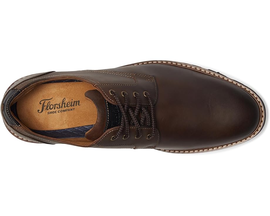 Florsheim Renegade Plain Toe Oxford Men's Brown Crazy Horse